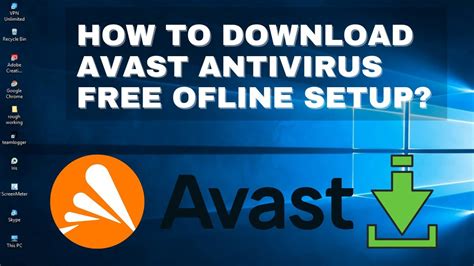 avast antivirus download offline setup